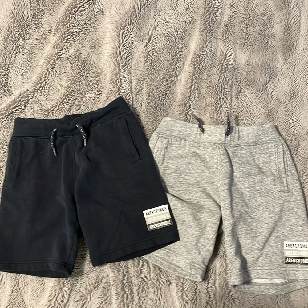 Abercrombie Kids Fleece Shorts (2)